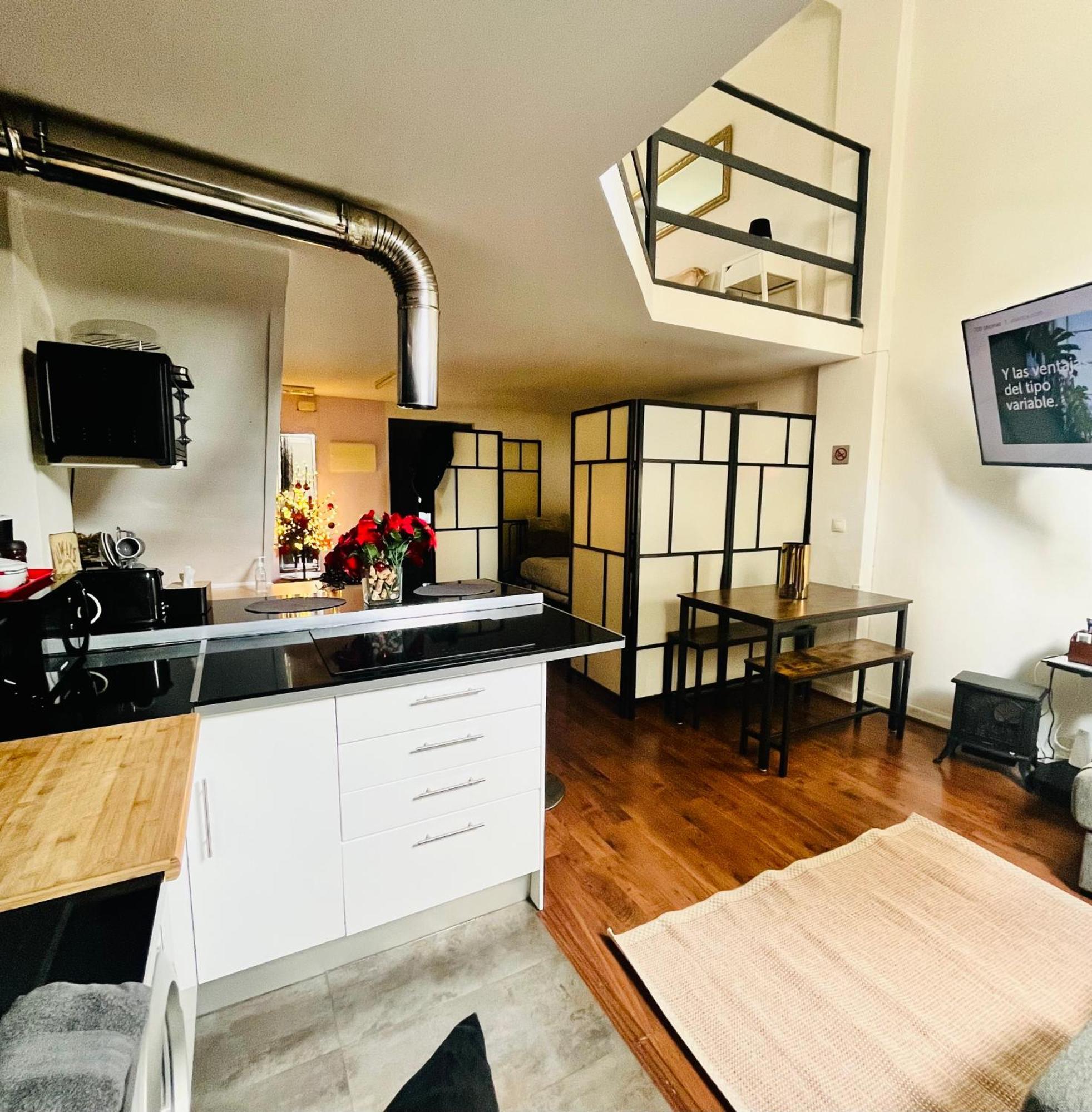 Апартаменти Madrid Loft Duplex Екстер'єр фото