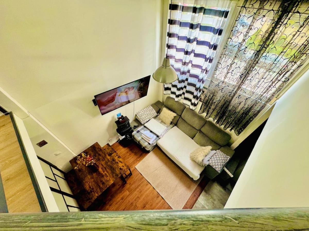 Апартаменти Madrid Loft Duplex Екстер'єр фото